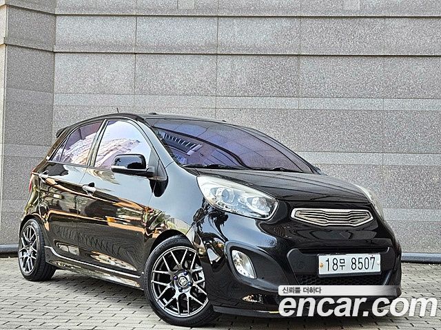 Kia morning 2011