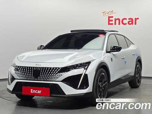Peugeot 408 2025
