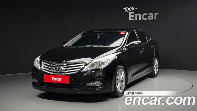 Hyundai Grandeur 2011