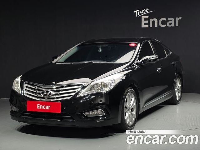 Hyundai Grandeur 2011