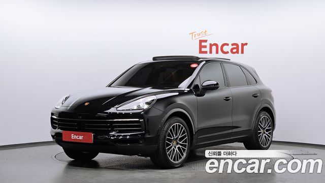 Porsche Cayenne 2022