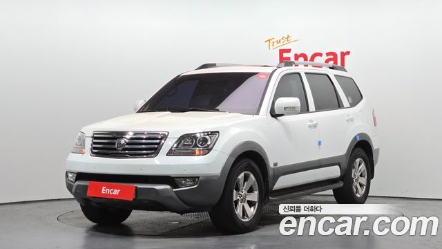 Kia Mohave 2014