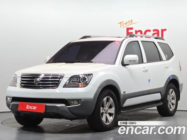 Kia Mohave 2014
