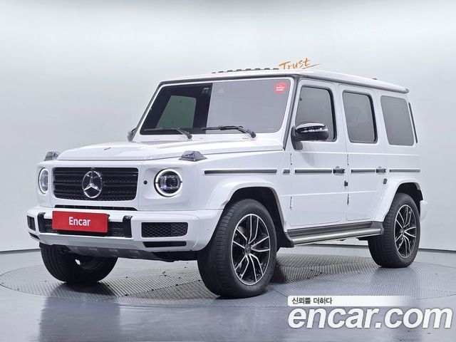 Mercedes-Benz G-Class 2023