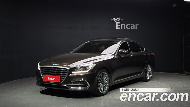 Genesis G80 2016