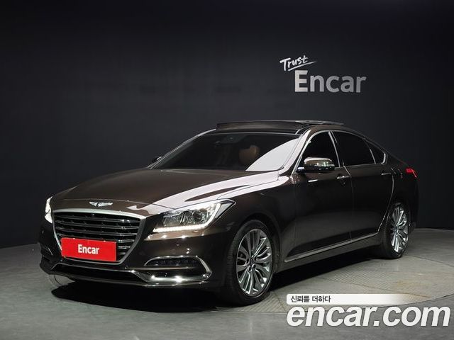 Genesis G80 2016