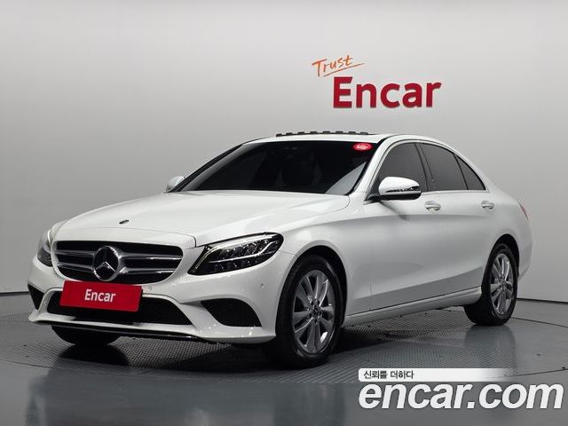 Mercedes-Benz C-Class 2020