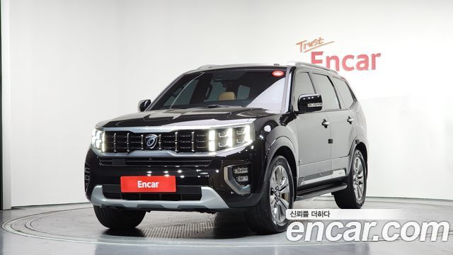 Kia Mohave 2020