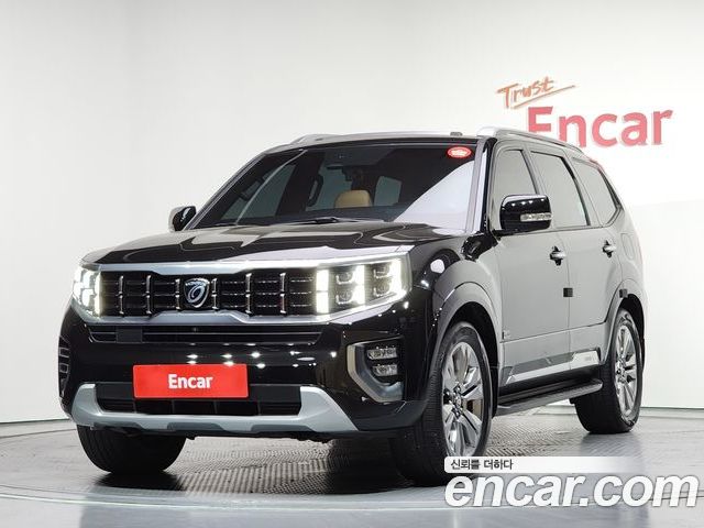 Kia Mohave 2020