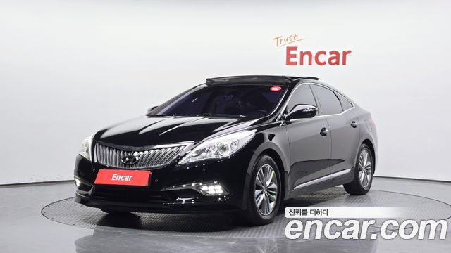 Hyundai Grandeur 2016