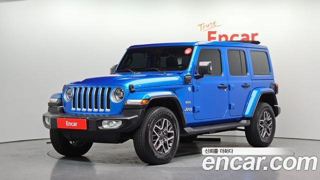 Jeep Wrangler 2021