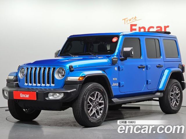 Jeep Wrangler 2021