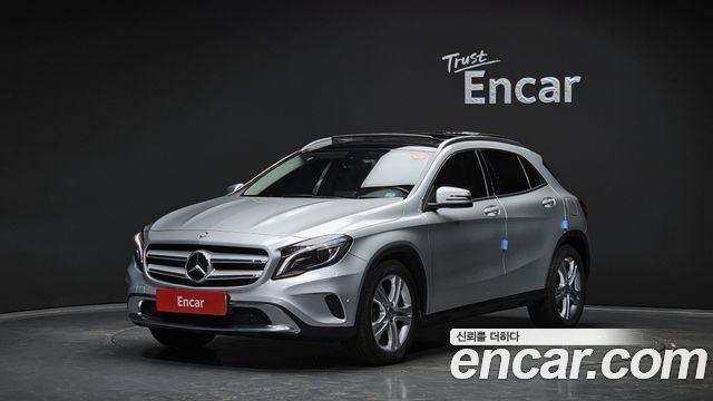 Mercedes-Benz GLA-Class 2014