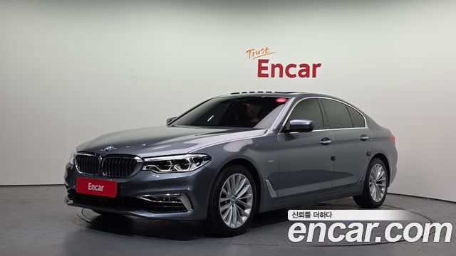 BMW 5-Series 2018