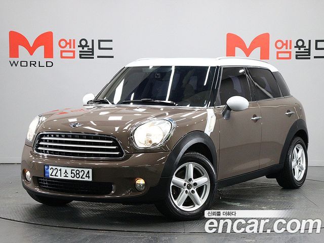 Mini Countryman 2012