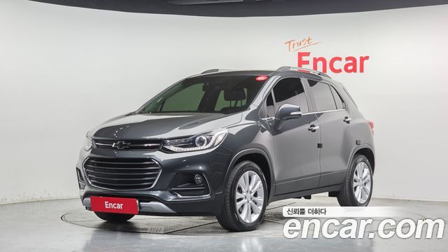 ChevroletGMDaewoo Trax 2017