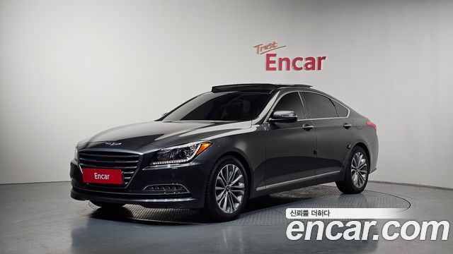 Genesis G80 2017