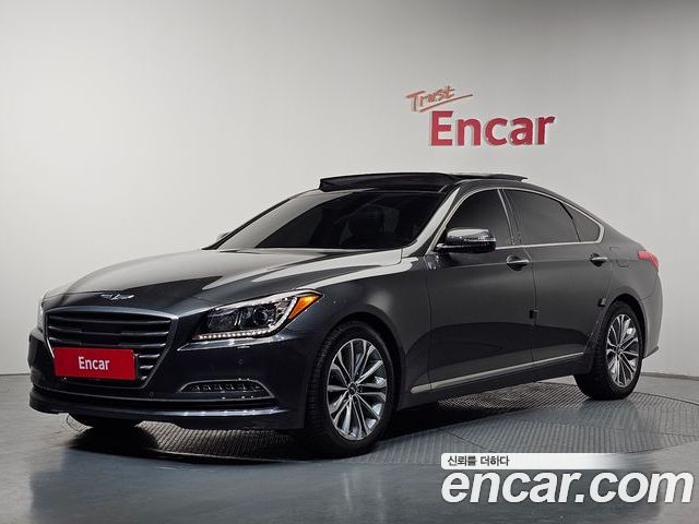 Genesis G80 2017