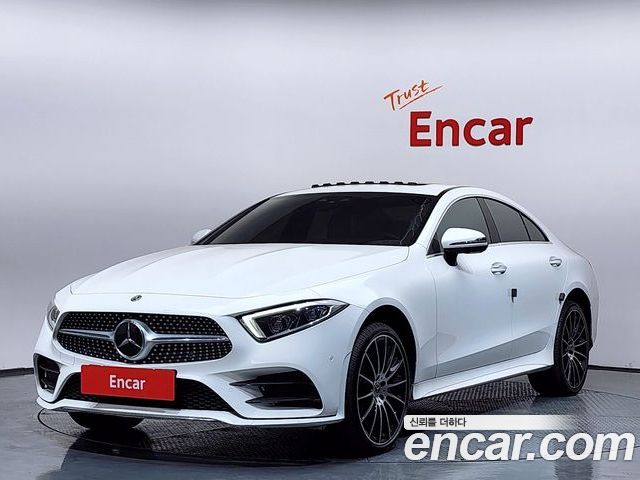 Mercedes-Benz CLS-Class 2021