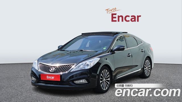 Hyundai Grandeur 2013
