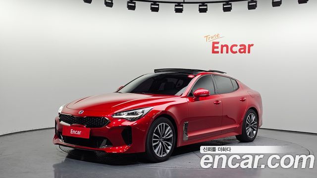 Kia Stinger 2019