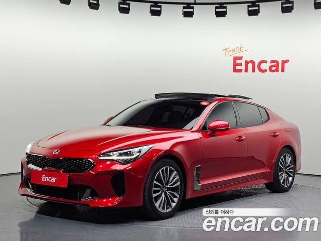 Kia Stinger 2019