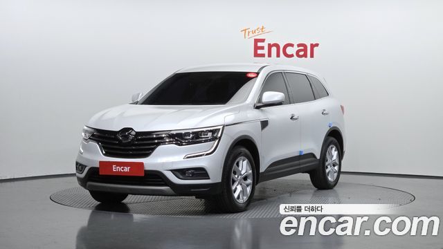 Renault-KoreaSamsung QM6 2018