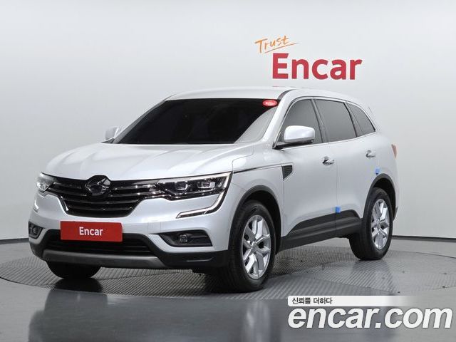 Renault-KoreaSamsung QM6 2018