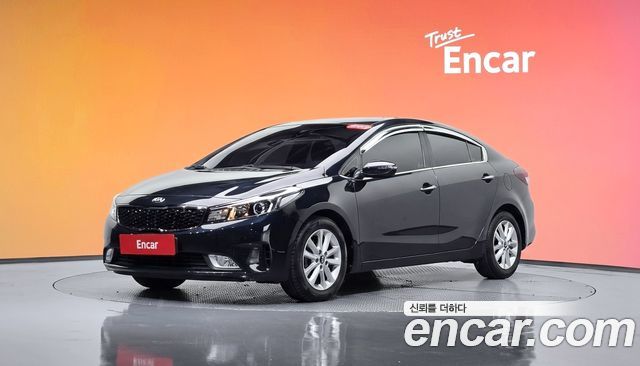 Kia K3 2016