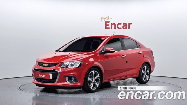 ChevroletGMDaewoo Aveo 2017