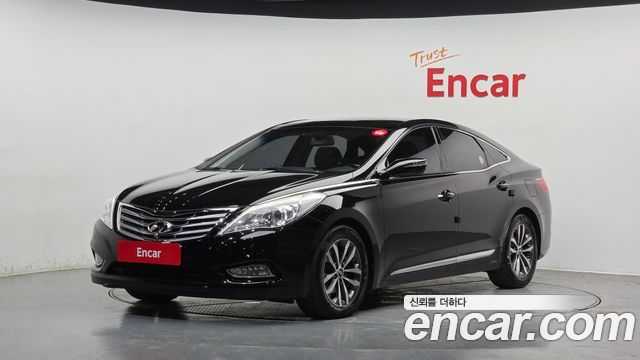 Hyundai Grandeur 2011