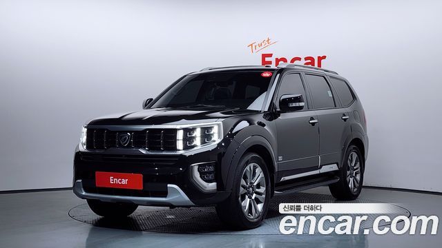 Kia Mohave 2021