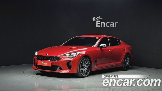 Kia Stinger 2021