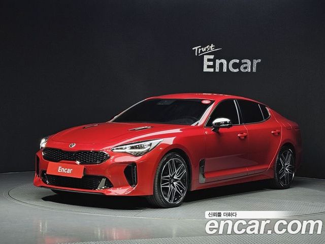 Kia Stinger 2021