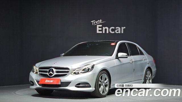 Mercedes-Benz E-Class 2013