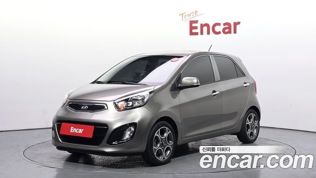 Kia morning 2014