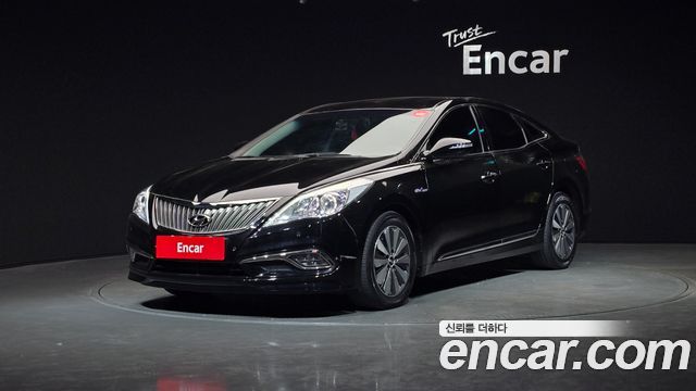 Hyundai Grandeur 2015