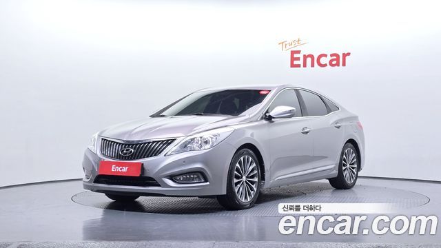 Hyundai Grandeur 2014