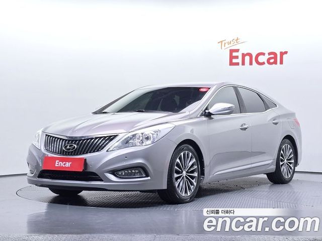 Hyundai Grandeur 2014