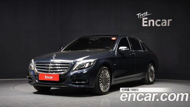 Mercedes-Benz S-Class 2014