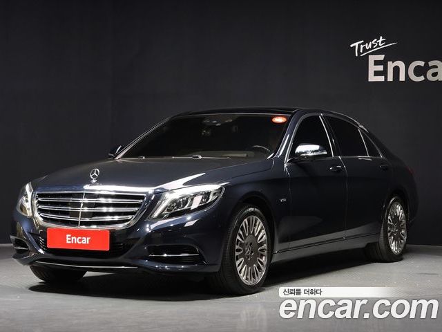 Mercedes-Benz S-Class 2014