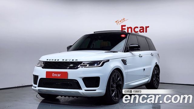 Land Rover Range Rover Sport 2019