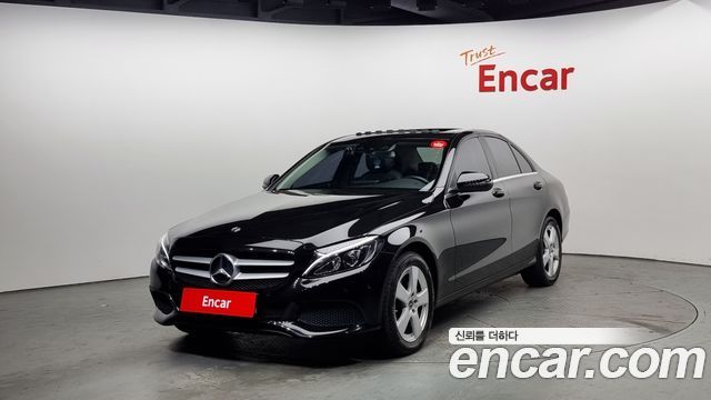 Mercedes-Benz C-Class 2018