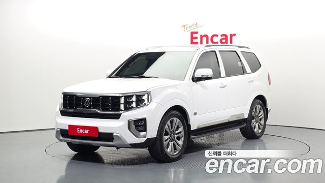 Kia Mohave 2021