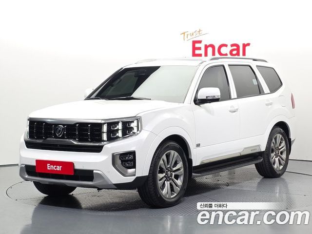 Kia Mohave 2021