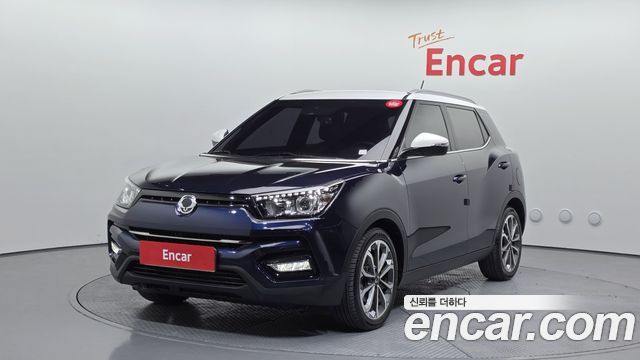 KG Mobility (SsangYong) TIBOLI 2018