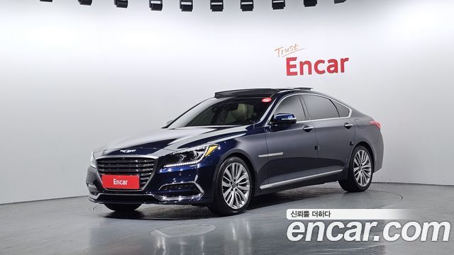 Genesis G80 2018