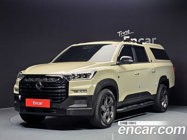 KG_Mobility_Ssangyong Musso 2025