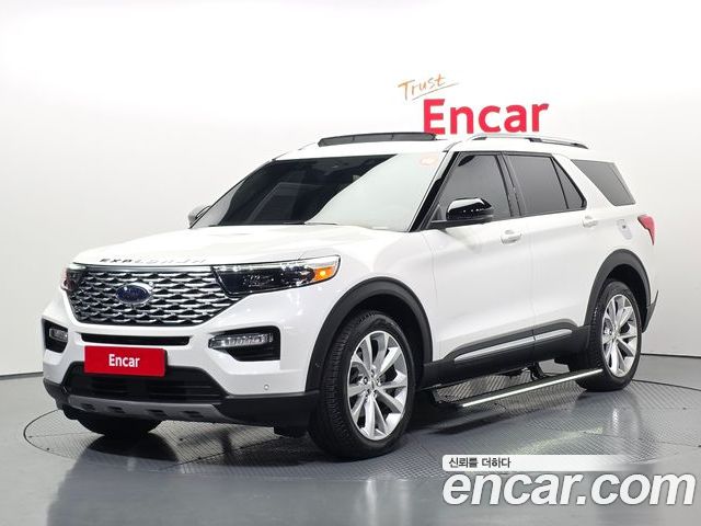 Ford Explorer 2022