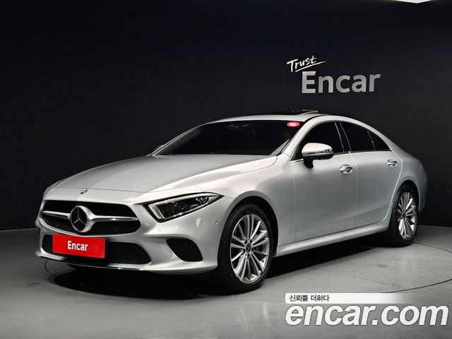 Mercedes-Benz CLS-Class 2019